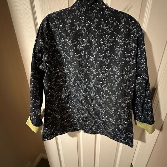 Matilda Jane Light Weight Windbreaker Jacket - Medium - Picture 3 of 6